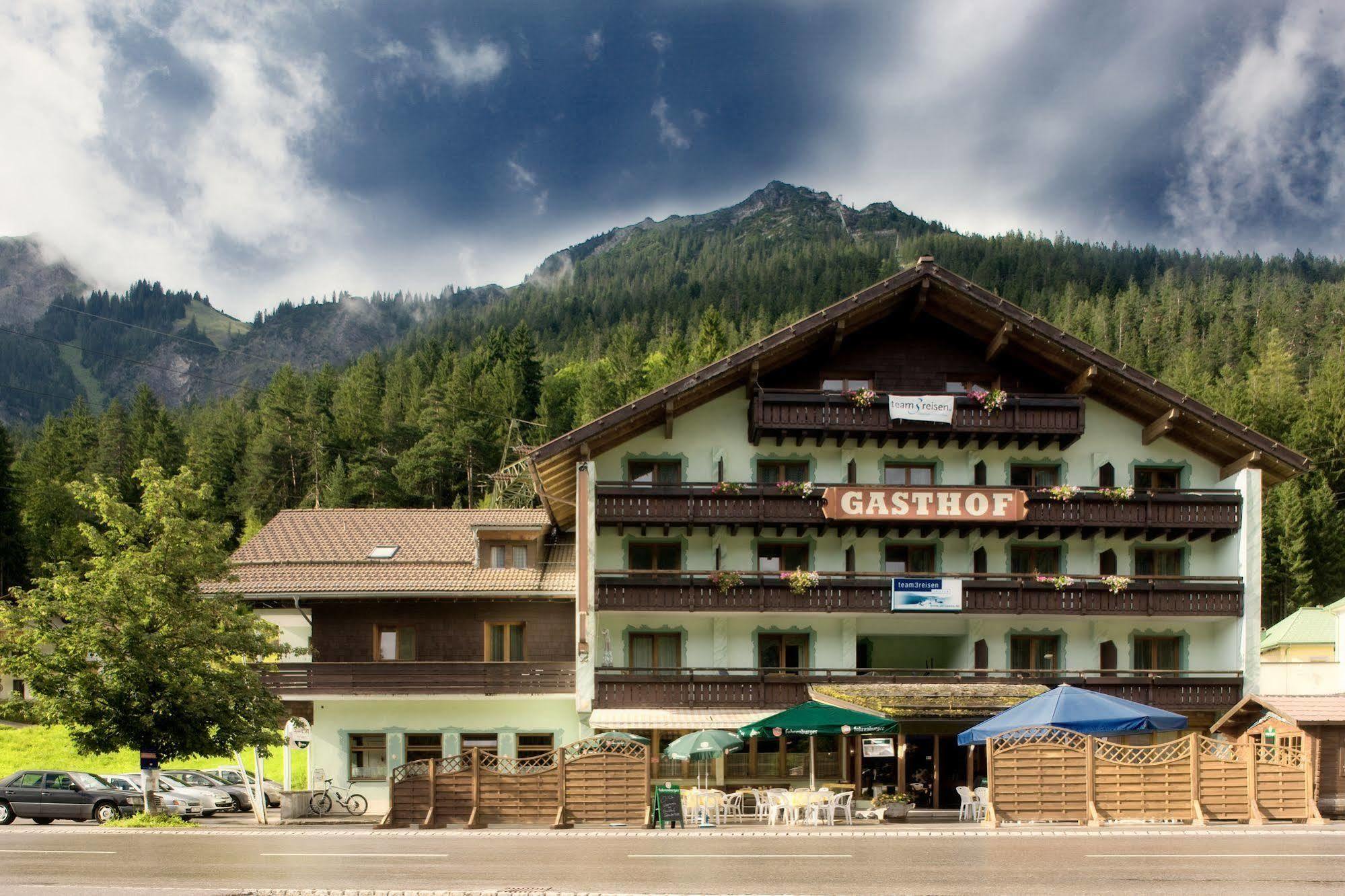 T3 Gasthof Spullersee Wald am Arlberg Exterior foto