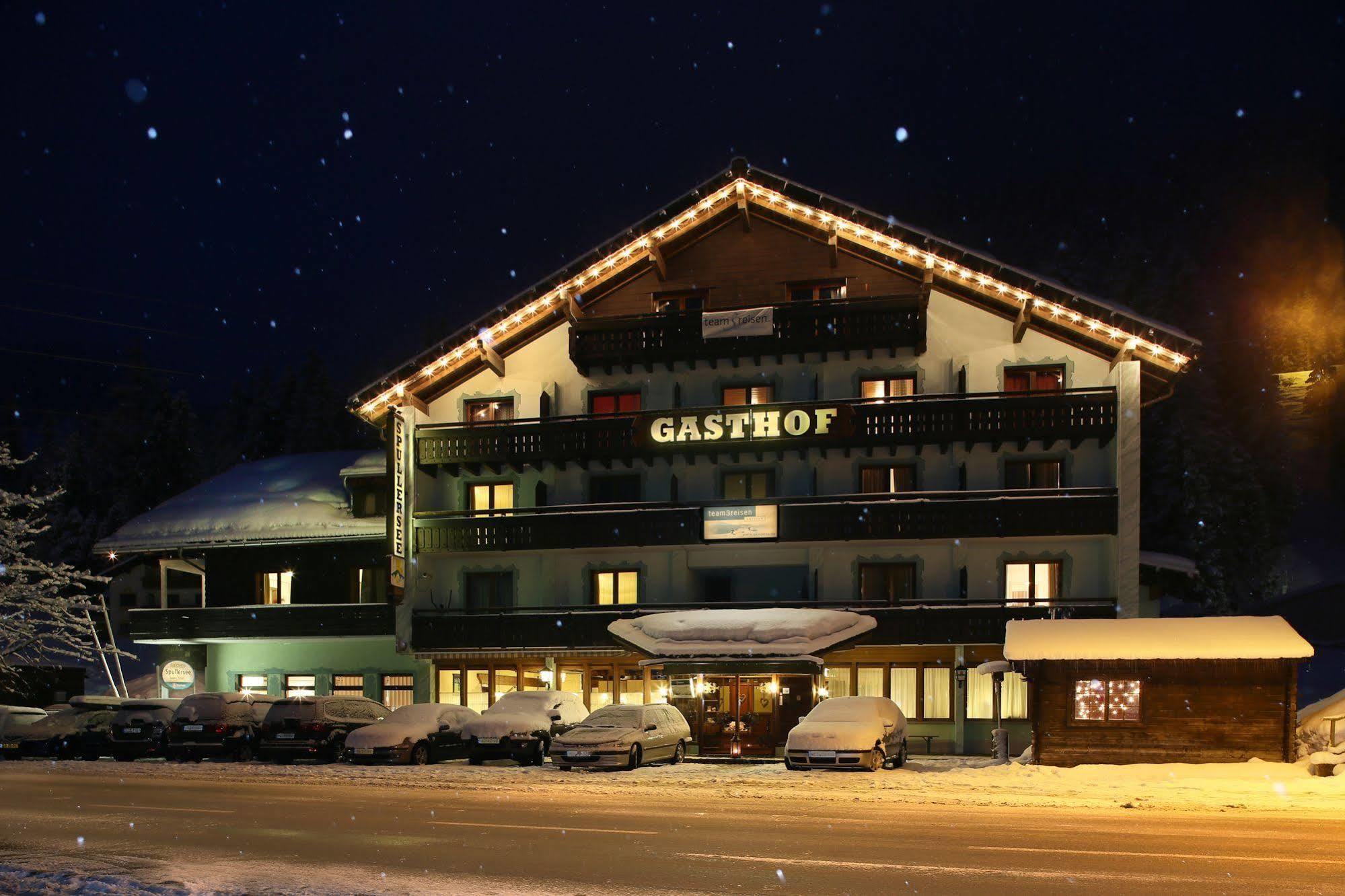 T3 Gasthof Spullersee Wald am Arlberg Exterior foto
